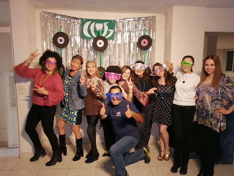 Celebración día del Odontólogo, Ciudad Guadalupe